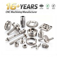 Service de fraisage CNC sur mesure, usinage de haute précision, tournage de composants en alliage de titane pour les pièces aérospatiales, médicales et industrielles