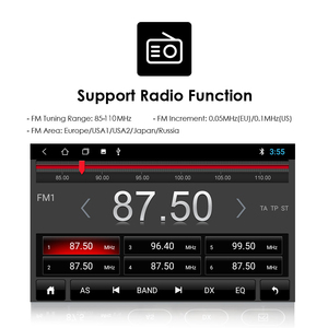 Autoradio Android universel 7 pouces, <span class=keywords><strong>CarPlay</strong></span> sans fil, navigation GPS, commande au volant, caméra de recul, lecteur multimédia - Product Image 4