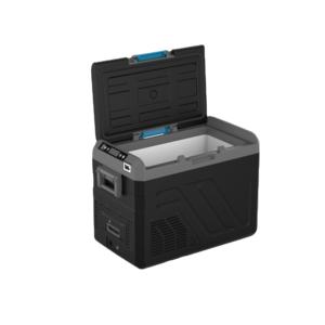 Chine vente en gros 32L réfrigérateur voiture portable à refroidissement unique compresseur réfrigéré de camp 12 volts congélateur réfrigérateur voiture de <span class=keywords><strong>camping</strong></span> - Product Image 3