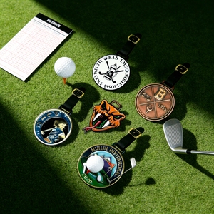 Etiquetas Personalizadas para <span class=keywords><strong>Bolsas</strong></span> de <span class=keywords><strong>Golf</strong></span>, Diseño Independiente Estilo Americano, Ecológicas, Gran Venta - Product Image 1