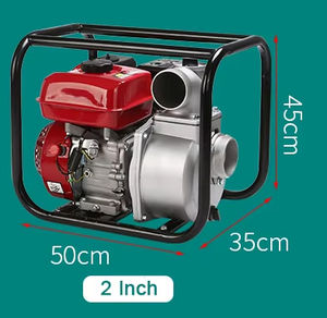Bomba de agua de motor de gasolina portátil de 2 pulgadas y <span class=keywords><strong>3</strong></span> pulgadas 6.5HP Motor diésel de gasolina - Product Image 3