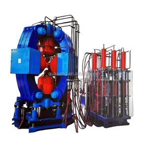 Presse hydraulique triaxiale cubique d'occasion à vendre, utilisée pour les diamants de laboratoire, les scies à fil diamanté, les <span class=keywords><strong>TBM</strong></span>, les PCNB et les forets coniques PDC - Product Image 4