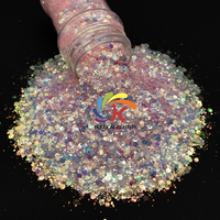 Nouvelle Mode Mixte Rose Couleurs Fantaisie Festival Chunky Glitter pour Noël Pâques Nouvel An Thanksgiving Saint Valentin Day-1OZ 2OZ