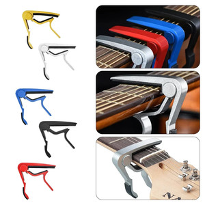 Accesorios para Guitarra Acústica: Afinador de Guitarra de Aluminio, Pinza, Triger, Capo y 4 Púas Aleatorias - Product Image 2