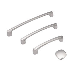 Accesorios para muebles de fábrica Gabinete <span class=keywords><strong>Armario</strong></span> Cajón Perfiles Perfil LARGO DE ALUMINIO Manija de aluminio de Xingqiu - Product Image 5