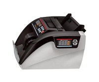 Compteur de billets rechargeable au lithium-ion PST, détection automatique des devises, détection IR des faux billets, 900 pièces/min, 200