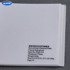 FT Best Seller High Quality Matte White <strong>Fine</strong> <strong>Art</strong> Painting Canvas Polyester <strong>Inkjet</strong> Digital Printing <strong>Paper</strong> <strong>Roll</strong> - Product Image 5