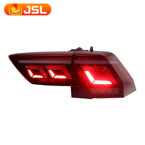 Car Styling pour <span class=keywords><strong>Tiguan</strong></span> Tail Light 2017-2020 New <span class=keywords><strong>Tiguan</strong></span> LED Tail Light LED DRL Brake Reversing Auto Parts - Product Image 4