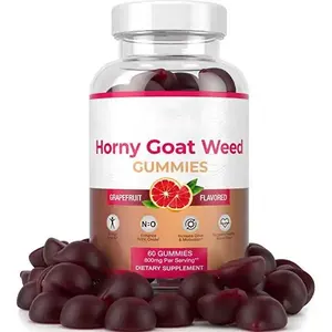 Factory Supply OEM Customized private label Horny Goat weed Gummies