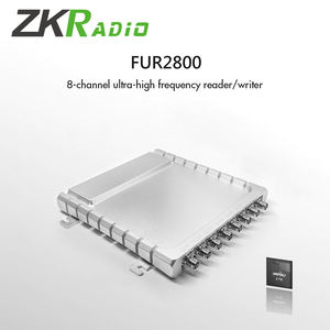 Precio de fábrica 8 canales <span class=keywords><strong>Uhf</strong></span> <span class=keywords><strong>Rfid</strong></span> lector fijo escritor lectura de largo alcance tienda gestión de inventario - Product Image 2