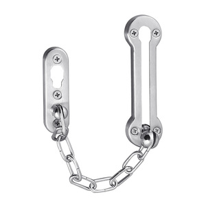 Security Chain Stainless Steel Minimalist Design Easy Installation Door <b>Window</b> Bolt - Product Image 1