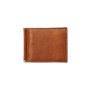 Cartera con Clip para Dinero y Tarjetas de Crédito, Diseño Japonés, Personalizable con Logotipo, en Microfibra con Bolsillo con Cremallera para Monedas - Product Image 1