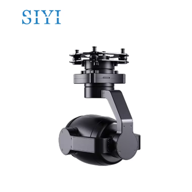 SIYI ZR30 4K 8MP Ultra HD 180X Hybrid 30X Optical Gimbal Camera With AI Smart Identify and Tracking 1/2.7 Ony Sensor ZLD