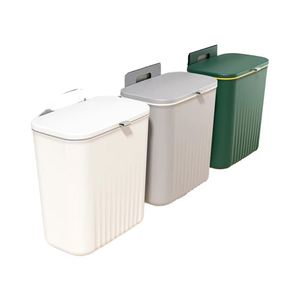 12L Smart Automatic Sensor Open Trash Can Bedroom <b>Kitchen</b> Waste <b>Bins</b> Custom Logo - Product Image 4