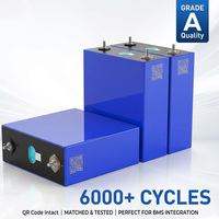 Cellules de batterie LiFePO4 JBD Energy Grade 3.2V 280Ah, 6000+ cycles, neuves, assorties, pour système de stockage d'énergie solaire domestique DIY