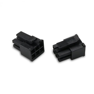 MX3.0 Micro 5557-3,0mm doble fila 2*1p-2x2/3/4P 43025-P pestillo macho enchufe carcasa conector Terminal Molex 43030 Equiv - Product Image 3