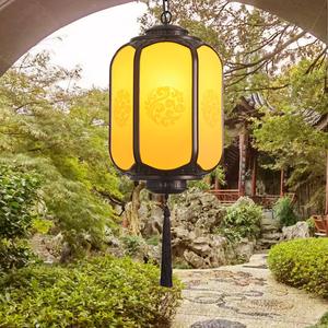 Nueva Lámpara Colgante de Exterior Estilo Chino, Linterna de Metal y Acrílico, Impermeable IP65, <span class=keywords><strong>para</strong></span> Jardín, Villa, Pabellón, Puerta, Estilo Antiguo - Product Image 4