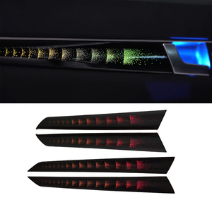 Upgrade 64 Color LED Interior Ambient <b>Lighting</b> for Mercedes-Benz C-Class (W204) 2008-2014 Trim <b>Accessories</b> Decoration - Product Image 1