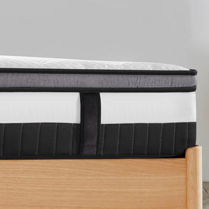 Colchón Híbrido Hipoalergénico con Espuma y Resortes Ensacados, Tejido de Punto Ecológico, 30 cm de Grosor, Económico y Confiable para Dormitorio - Product Image 3