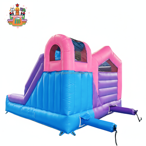 Château gonflable NOVA en PVC unisexe, vente chaude, 0,55+0,9 mm, tarpaulin, obstacle, saut <span class=keywords><strong>à</strong></span> l'élastique, souffleur d'air portable, maison, 100-500 kg - Product Image 6