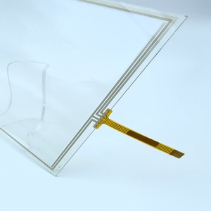 Structure en verre de panneau d'écran tactile résistif de la température de 8.4 pouces 4 fils de large avec le verre de film d'<span class=keywords><strong>ITO</strong></span> Verre tactile résistif de 8.4 pouces - Product Image 5
