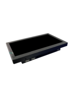 Ordinateur embarqué industriel RS232 + GPIO de 7 pouces à faible coût avec toucher capacitif pour l'automatisation et la communication PLC et la vente au détail