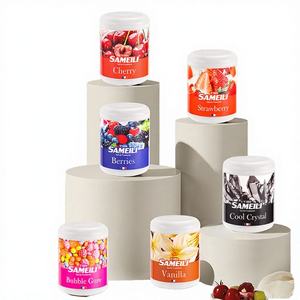 Factory Wholesale Car Air Freshener Solid Industrial Wax Customized Scent Long Lasting Scent Natural Evaporation Aromatherapy - Product Image 2
