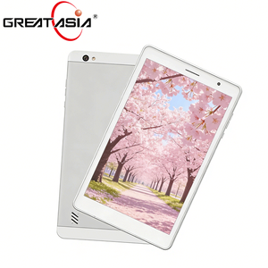 Tableta de 8 pulgadas 4G LTE, android 10, 2GB + 32GB, ocho núcleos, tableta hd con pantalla táctil, batería, Tarjeta sim dual, para teléfonos - Product Image 1