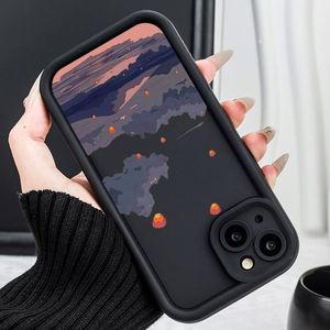 Funda de Teléfono de Lujo con Diseño de Paisaje para iPhone 16 Pro Max 15 14 Plus 13 12 11 17, Funda Protectora de Silicona Suave a Prueba de Golpes - Product Image 3