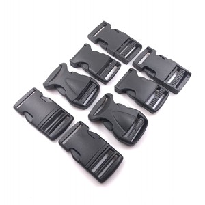 Hebillas de Plástico de Liberación Lateral de 25 mm para Bolsas y Equipaje, Accesorios Duraderos para Bolsas - Product Image 1