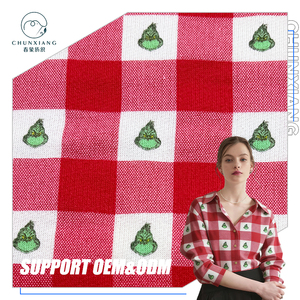 <span class=keywords><strong>Tissu</strong></span> imprimé en molleton bouclette 250 GSM, 60 % coton, 40 % polyester, largeur 145 cm, pour vêtements de yoga, vêtements de sport, vêtements de détente, sweats à capuche et vestes - Product Image 2