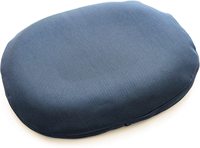 King worth Donut Shape Memory Foam Sitzkissen mit abnehmbarem wasch barem Bezug Asiento De La Dona zur Drucken tlastung