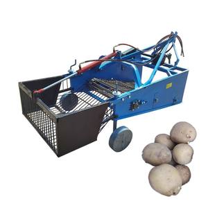 Machine de récolte de pommes de terre approuvée Ce deux rangées de pommes de terre arracheuse de pommes de terre à tringlerie à 3 points - Product Image 3