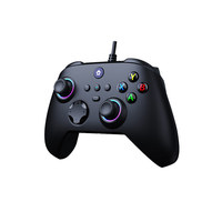 Control de Juego con Cable USB de Alta Calidad Compatible con Xbox-One Series X | Conector de Audio Integrado para PC