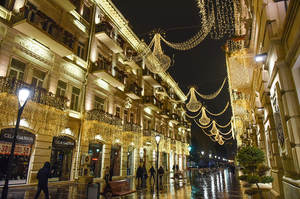 Luces de Calle con Forma de Cruz para la Decoración de Carreteras Públicas y Parques Urbanos en la Pascua - Product Image 1