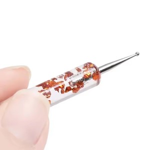 Stylo à double embout pour perles de cristal, outil de dessin et de peinture pour la manucure et le nail art - Product Image 3