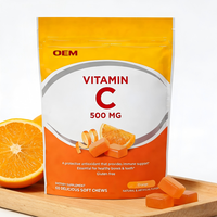 Gummies de Vitamine C à Marque Blanche OEM – Complément de Soutien Immunitaire pour Adultes et Enfants – Saveurs et Emballages Personnalisés – Vente Directe Fabricant
