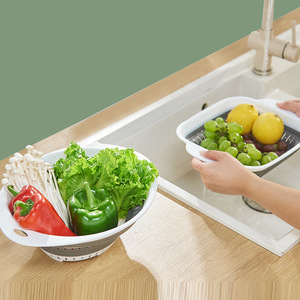 <span class=keywords><strong>Amazon</strong></span>-hot-sale rétractable <span class=keywords><strong>fruits</strong></span> multifonction coupe-légumes panier <span class=keywords><strong>de</strong></span> vidange pliable évier panier <span class=keywords><strong>de</strong></span> vidange - Product Image 6