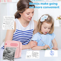 Nouvelle imprimante portable sans fil pour enfants, imprimante instantanée de mini-étiquettes Wifi pour enfants