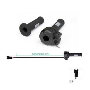 Poignées d'accélérateur pour vélo électrique avec affichage de puissance - Product Image 4
