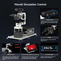 DOFBOT Pro AI Model Besar Lengan Robot Visi 3D 6DOF untuk Jetson NANO 4GB Orin NANO Orin NX SUPER