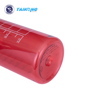 Ensemble sportif personnalisé, bouteille d'eau pour vélo de 64 oz (<span class=keywords><strong>2</strong></span> <span class=keywords><strong>litres</strong></span>), bouteilles de gym, <span class=keywords><strong>shaker</strong></span> unique, vente en gros pour les salles de sport - Product Image 3
