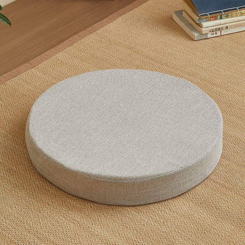 Éponge haute densité [ronde] gris clair