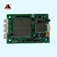 Prix compétitif des pièces d'ascenseur pour carte de circuit imprimé d'ascenseur KLEEMANN SM.04VR _ M.01, version spéciale, voyant rouge