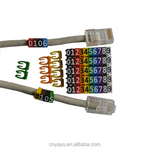Marcadores de Cables con Clip Lan Creativos y de Fantástica Calidad en Tubo Marcador de Cables - Product Image 5