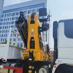 مبيعات مباشرة من المصنع لشاحنة رافعة جديدة قابلة للطي 6×4 لنقل البضائع بحمولة 25 طن - Product Image 5