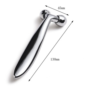 Hot Selling Common Design Factory Cheap Price Eye <b>Roller</b> <b>Metal</b> Massage Stick - Product Image 3