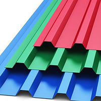 Meistverkaufte PVC-beschichtete UPVC-Wellplatten Hitzebeständig Langlebig Modernes Design für Lagerhallen Außenbereich
