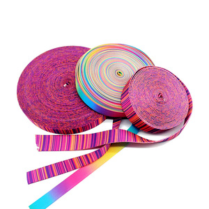 Đôi bên thăng hoa Polyester <span class=keywords><strong>Webbing</strong></span> truyền nhiệt in <span class=keywords><strong>Webbing</strong></span> băng cho Túi dây đeo - Product Image 6