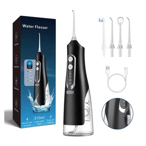Fabricante profesional <span class=keywords><strong>Precio</strong></span> al por mayor IPX7 Agua Dental Flosser Dientes Pick <span class=keywords><strong>Irrigador</strong></span> oral inalámbrico portátil Recargable - Product Image 1